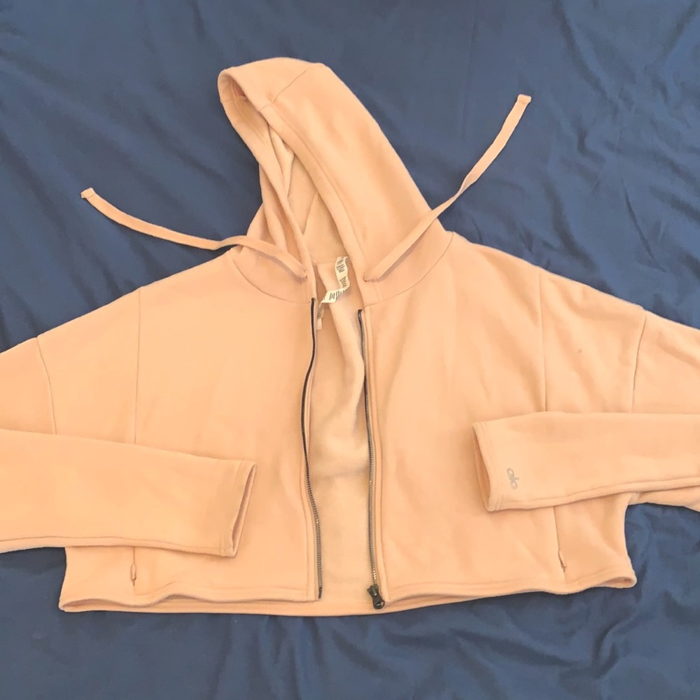 COPY - Alo yoga cropped hoodie
